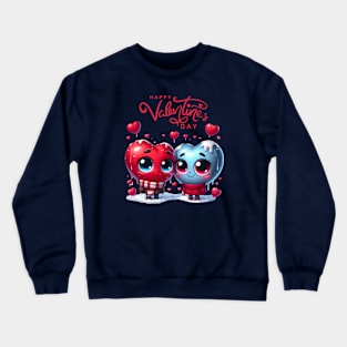 Happy Valentine's Day my love Crewneck Sweatshirt